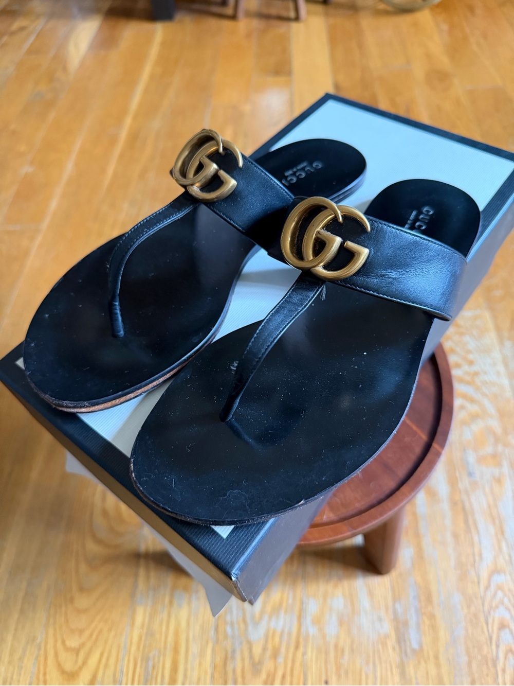 Gucci Women’s Marmont Sandals - Picture 2 of 7